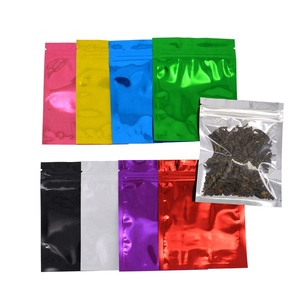 100 PCS 4x5''(10.2x12.7 cm ) 3.5g Cookie Bags Packaging Clear Foil Food Storage Customized Gift Logo Custom Printed Mylar Bag - Product Image 2