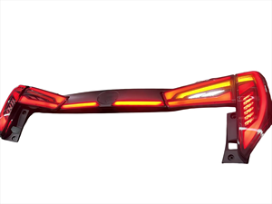 Feux arrière durables Vanace pour Toyota Innova 2015-2021, feux de signalisation arrière, accessoires de conduite, nouveaux accessoires extérieurs, feux arrière - Product Image 2