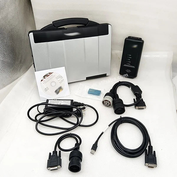 Construction Machinery Parts ET4 Diagnostic Tool with Computer Excavator Diagnostic Tool 478-0235 538-5051