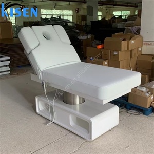 Kisen Modern Thai Style <b>Lash</b> Cosmetic <b>Bed</b> 3 Motors Electric Spa <b>Bed</b> Portable Light Commercial Furniture Massage <b>Table</b> - Product Image 5