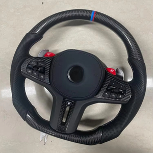 Nuevo Volante de Cuero con Fibra de Carbono para G20 G28 G29 G30 G32 G38 G11, Mayor Comodidad y Estilo - Product Image 5