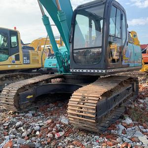 Excavadora Kobelco Sk200 Usada de 20 Toneladas con Motor, Bomba, Caja de Cambios, Rodamientos, Capacidad de Cucharón de 1.0m, Potencia de 118kw - Product Image 6