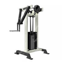 Bras de presse d'épaule fonctionnel machine de relèvement latéral équipement de gymnastique debout multi vol debout machine de relèvement latéral