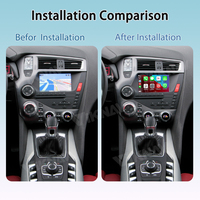 Pour Citroen DS DS5LS DS5 DS6 2014-2016 OEM écran de voiture mise à niveau décodeur boîte périphérique Interface Linux CarPlay Android lecteur automatique