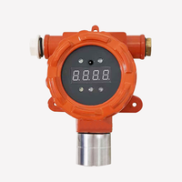 CAATM GTYO-CA228 Analyseurs de gaz combustibles fixes, capteur de gaz/GPL/propane, alarme sonore et lumineuse, prise en charge de l'application, portée de détection de 10 m