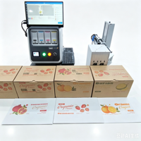 Kit d'impression OEM Impression couleur intégrale Système d'impression jet d'encre 4 couleurs à résolution variable 1200 dpi Imprimante CMYK haute résolution