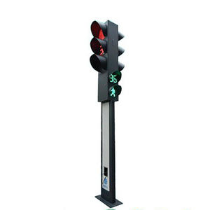 Vente directe des fabricants, lampe de signalisation 24v 5w, feux de signalisation à deux pôles, feux de signalisation solaires - Product Image 1