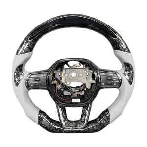 Volante personalizado de fibra de carbono LED de cuero de gran oferta apto para <span class=keywords><strong>Honda</strong></span> <span class=keywords><strong>Civic</strong></span> Accord 2025 Inspire 11th 2024 2023 2022 - Product Image 6