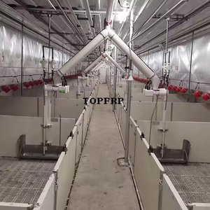 Pig Farming Equipment Fence <b>Wall</b> PVC Livestock <b>Boards</b> <b>for</b> Pig - Product Image 2