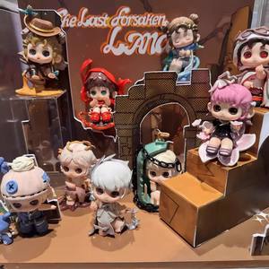 OONA, la dernière série <span class=keywords><strong>de</strong></span> figurines en PVC <span class=keywords><strong>de</strong></span> la série Forsaren Land, boîte mystère, jouets, figurine d'action mignonne, anime, modèle kawaii, cadeau, échelle 1/12, 12 ans et plus - Product Image 2