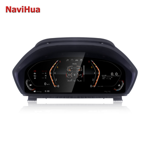 หน้าจอแสดงผลรถยนต์ Navihua ขนาด 12.3 นิ้ว จอแสดงผลดิจิตอล LCD ระบบ Linux สำหรับรถยนต์ BMW ซีรีส์ 3 รุ่น F30/F31 GT-F34 และซีรีส์ 4 รุ่น F32/F33/F36 - Product Image 1