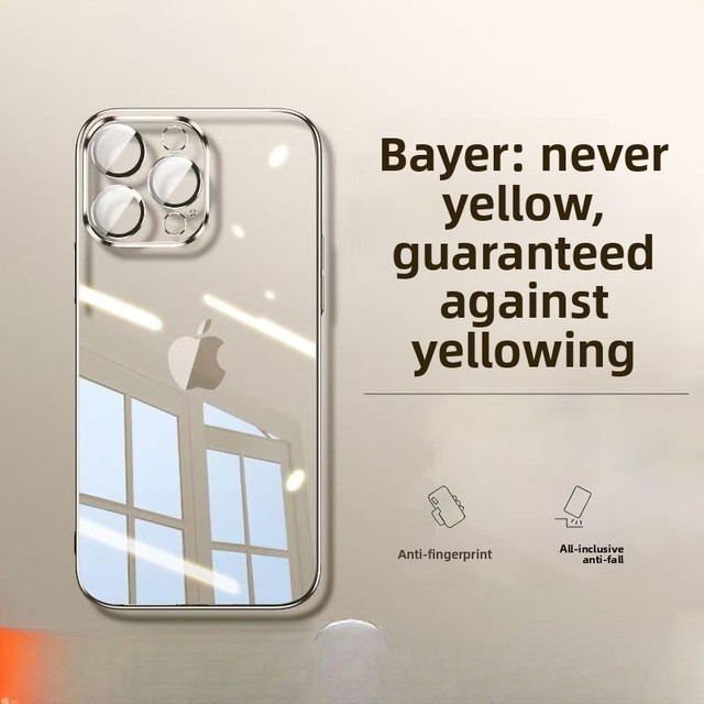 Transparent for Mobile Phone Case with for Design No Yellowing Stain Resistance & Fall Resistance
