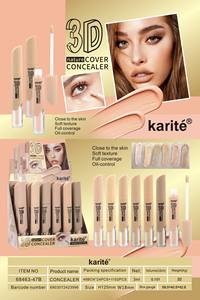 Correcteur de teint Karité en gros, longue tenue, marque privée, fond de teint correcteur, contrôle du sébum, maquillage liquide, couvrance, correcteur OEM/ODM - Product Image 3