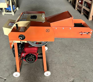 Equipo agrícola de alimentación de hierba, máquina picadora a la venta de hierba para cortar hierba, cortador de paja, cinta transportadora, modelos, Motor diésel de gasolina - Product Image 6