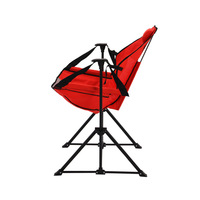 Fauteuils suspendus pliants d'extérieur, chaise hamac de jardin portable, chaise à bascule avec brevet