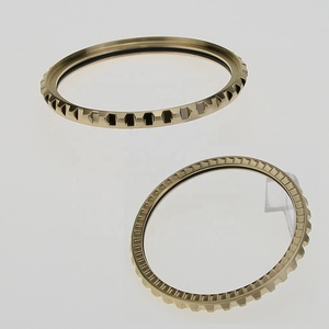 Bague de montre de plongée SKX007 en acier inoxydable 316L, finition brossée brillante et mate, pour montres fines et minces, outil et pièce de rechange - Product Image 4