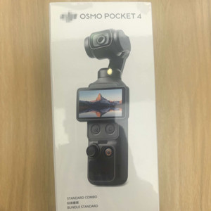 Cámara de Acción para Vlogging Pocket 4, 4K, Gimbal, Pantalla Táctil Giratoria, Video Compacto - Product Image 1