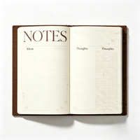 Agenda personnalisé 2027, couverture en lin brun minimaliste, couverture rigide, format A5, agenda annuel, cadeau