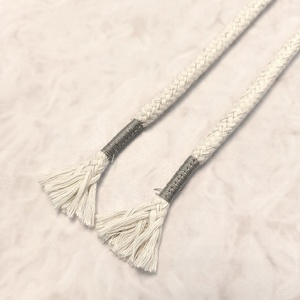 Cordon de serrage en coton multicolore avec pompon et détails de colle émaillée, pour pantalon, sweat-shirt, casquette et pantalon de sport - Product Image 5