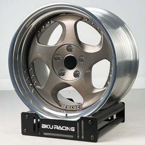 Jantes forgées BKU 2 pièces pour <span class=keywords><strong>BMW</strong></span> M3 M5 E60 <span class=keywords><strong>E46</strong></span> E90 E92 F30 F80 F82 5X120, jantes de <span class=keywords><strong>17</strong></span>, 18, 19, 20 pouces, design floral, jantes personnalisées - Product Image 3