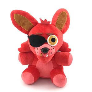 Peluche Foxy Fnaf Five Nights at <span class=keywords><strong>Freddy</strong></span> Nightmare <span class=keywords><strong>Freddy</strong></span> Bonnie animaux en peluche peluche lapin ours poupée d'horreur cadeau pour enfants <span class=keywords><strong>de</strong></span> 18cm - Product Image 6