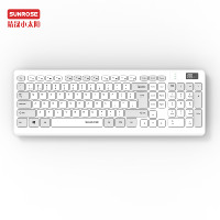 Kustom W98PRO nirkabel ukuran penuh Split Keyboard USB tipe-c 103 tombol baru untuk PC Desktop desain ergonomis tahan air