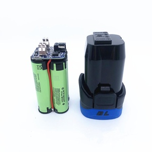 <span class=keywords><strong>Batterie</strong></span> pour perceuse sans fil et scie à chaîne électrique Dongke modèle 18650 16V/18V, meuleuse d'angle - Product Image 1