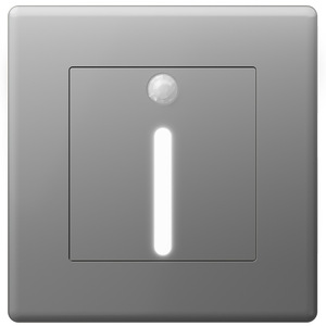 Home Hallway Motion Sensor Switch Panel 86 Type Recessed Led <b>Light</b> With Usb <b>Socket</b> And Floor <b>Light</b> - Product Image 5