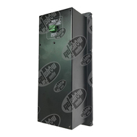 Module d'amplificateur en aluminium 2 voies Getshow 2400W, plaque d'amplificateur professionnel de classe D avec DSP 8/4