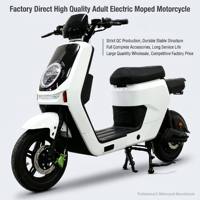 Promotion : Moto électrique cargo 48V/60V avec moteur brushless 1000W, double porte-bagages, pour livraison de repas et coursiers