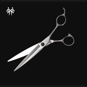 Tijeras de peluquería de diseño esmerilado, tijeras profesionales de corte de pelo para peluquero, 7 pulgadas - Product Image 2