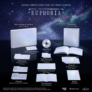 ALPHA DRIVE ONE - EUPHORIA / 1er Mini Álbum (versión STAR ROAD) - Product Image 4