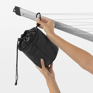 Hot Selling Weather Resistant Clothes Pegs Bag Peg Storage Pouch with Waist Strap