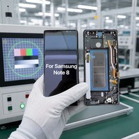 Écran LCD In-cell compatible + numériseur + châssis pour Note 8 (N950) avec garantie Kangzhinuo d'un an