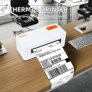 เครื่องพิมพ์กระดาษระบายความร้อนไร้สายแบบไร้หมึกพกพาเข้ากันได้กับบลูทูธสำหรับรถยนต์บ้านสำนักงานแล็ปท็อปสไตล์สี - Product Image 2