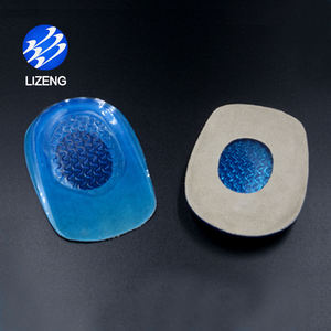 Matériaux Premium Prêts à l'Expédition – Coussinets de Talon en Gel Velours Absorbant, Personnalisables (LOGO et Couleur) pour Soulager la Douleur au Talon - Product Image 6