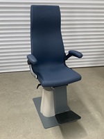 Chaise rotative manuelle et motorisée d'optométrie Offre Spéciale Unité d'ophtalmologie CE avec support de chaise ophtalmique à réfraction ophtalmique