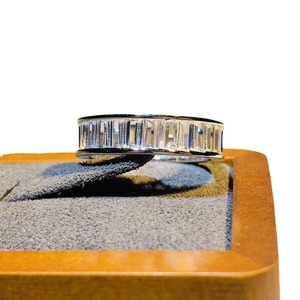 Anello Minimalista a Fascia Intera per Donne, Elegante Gioiello da Dito alla Moda - Product Image 5
