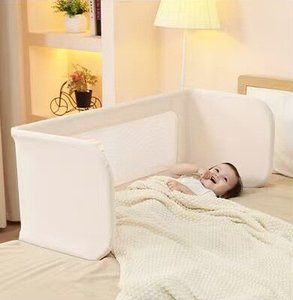 Barandilla de Cama para Bebés con Doble Bloqueo Ajustable, Instalación Rápida, Protección de Doble Lado, Proveedor ODM/OEM, Artículos para Bebés - Product Image 1