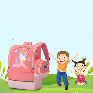 Sac à dos pour enfants de la série Space, vente en gros du fabricant, sac à dos d'école léger et réducteur de charge pour enfants de maternelle, motif dessin animé - Product Image 2