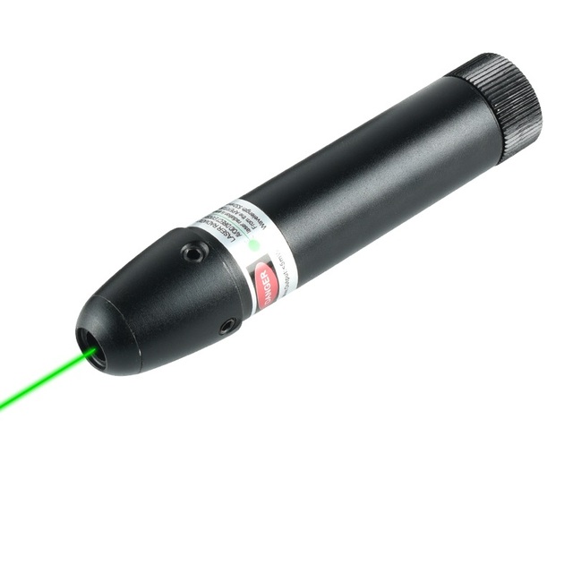 SYQT Green Color Laser Sight Roated Round Head Distance Aiming Hunting Laser Scope