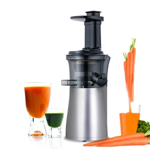 New Electric Automatic Single Helical Gear Cold Pressing Slow Juicing Machine For Household Appliances