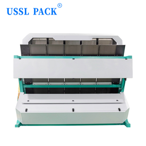 เครื่องคัดแยกด้วยลมแรงดันสูง WYCS5-320 ความแม่นยำสูง สำหรับข้าวโพด ธัญพืช และเมล็ดพืช กำจัดสิ่งสกปรก สายการผลิตแบบห้าช่องทาง พร้อมเครื่องคัดแยกสีด้วยแสง - Product Image 5