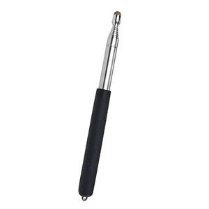 Pointeur télescopique portable anti-chute avec cordon, pointe souple et poignée confortable pour <span class=keywords><strong>guide</strong></span> touristique, exposition, formation - Product Image 4