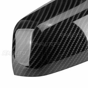 Car Side Door Rearview <b>Mirror</b> Cover Cap Trim Shell <b>Sticker</b> <b>for</b> Mitsubishi Lancer EX 2008-2012 Car Styling Accessories Part - Product Image 6