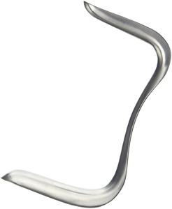 ความปลอดภัยจุด Sims ช่องคลอด Speculum นรีเวชวิทยาเครื่องมือผ่าตัดสแตนเลส - Product Image 1