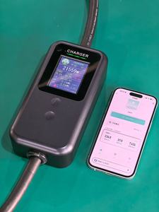 Chargeur EV portable AC 7KW OEM GBT Type2, courant réglable, charge rapide, station de charge EV pour BYD ZEEKER 001 VW - Product Image 4