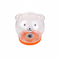 Bouteille PET givrée de 130 ml en gros, qualité alimentaire, conteneur polyvalent pour bonbons, lait, comprimés, snacks, pinces à cheveux, petit pot de rangement avec bouchon à vis