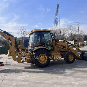 Chargeuse-pelleteuse d'occasion en bon état 4x2 4x4 Cat 416 420f à vendre - Product Image 6