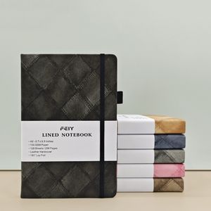 <span class=keywords><strong>Libreta</strong></span> de Negocios <span class=keywords><strong>A5</strong></span>, Mini Bloc de Notas con Encuadernación de Hojas Sueltas, Impresión UV, Páginas Gruesas con Líneas para Regalos Promocionales - Product Image 2